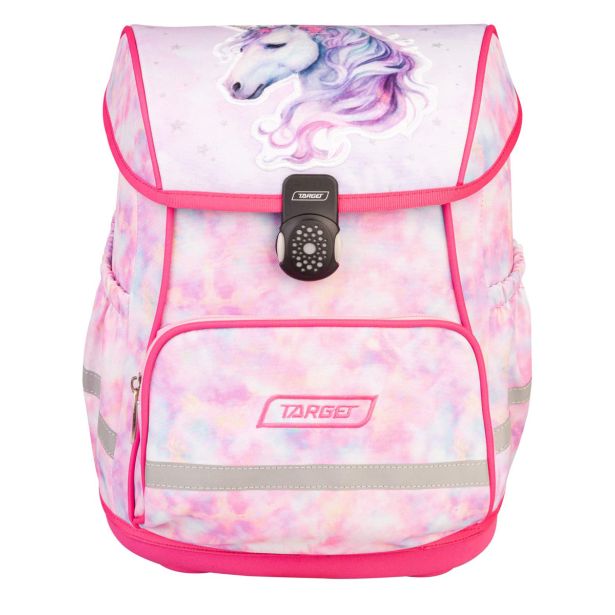 ŠOLSKA TORBA ZA 1.TRIADO TARGET GT CLICK UNICORN FANTASY 28603