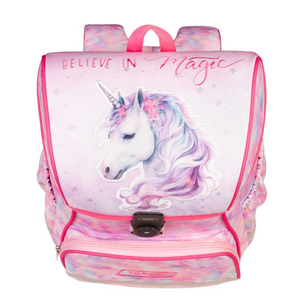 ŠOLSKA TORBA ZA 1.TRIADO TARGET GT CLICK UNICORN FANTASY 28603