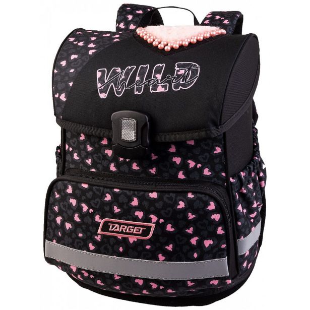 ŠOLSKA TORBA ZA 1.TRIADO TARGET GT CLICK WILD HEART 27155