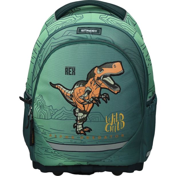 ŠOLSKI NAHRBTNIK STREET ERGONOMIC DINOSAUR