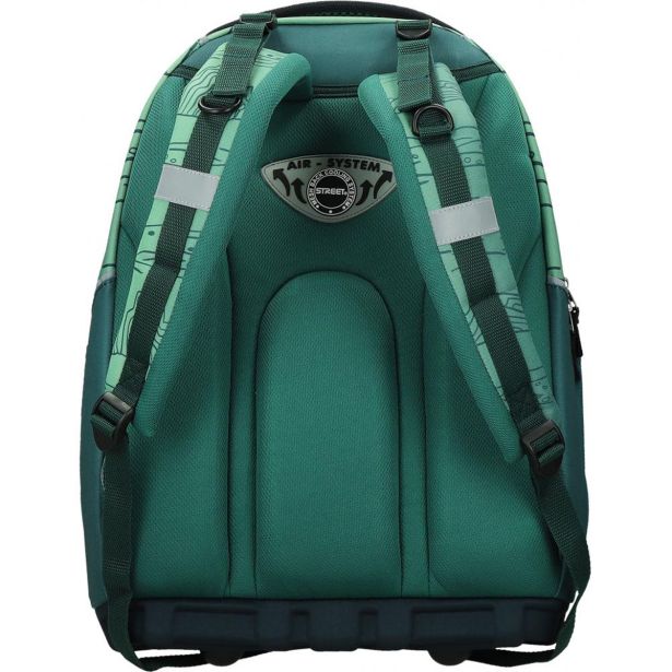 ŠOLSKI NAHRBTNIK STREET ERGONOMIC DINOSAUR