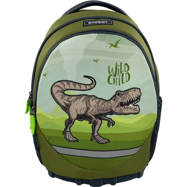 ŠOLSKI NAHRBTNIK STREET ERGONOMIC DINOSAUR