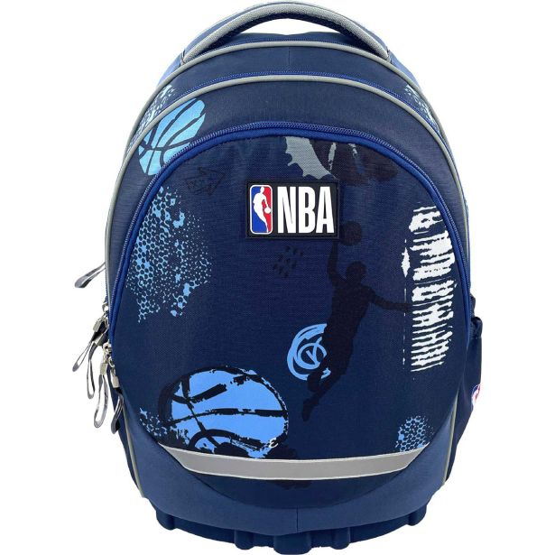 ŠOLSKI NAHRBTNIK STREET ERGONOMIC NBA BLUE