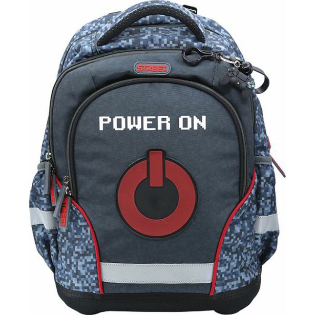 ŠOLSKI NAHRBTNIK STREET ERGONOMIC POWER ON