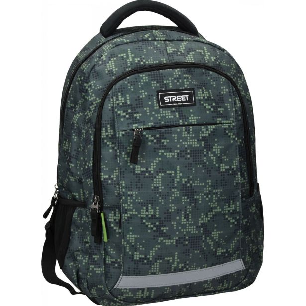 ŠOLSKI NAHRBTNIK STREET ROUND ALFA PIXEL