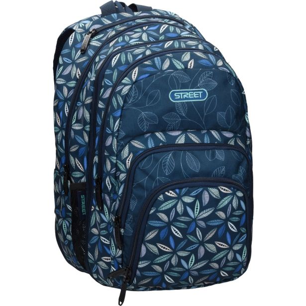 ŠOLSKI NAHRBTNIK STREET ROUND EXTANDABLE LUSH