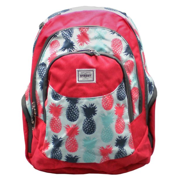 ŠOLSKI NAHRBTNIK STREET ROUND IMPACT ANANAS