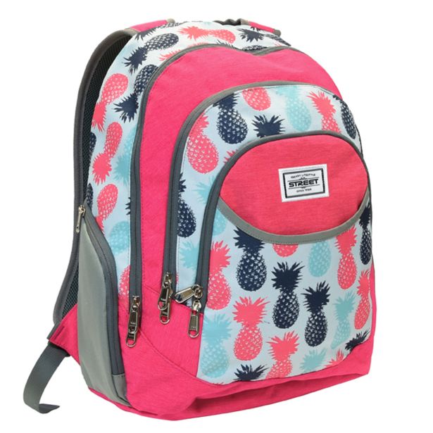 ŠOLSKI NAHRBTNIK STREET ROUND IMPACT ANANAS