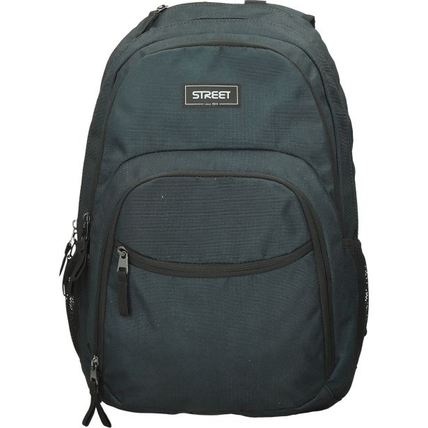 ŠOLSKI NAHRBTNIK STREET ROUND IMPACT BLACKY