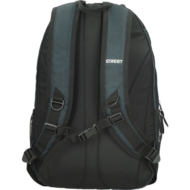 ŠOLSKI NAHRBTNIK STREET ROUND IMPACT BLACKY