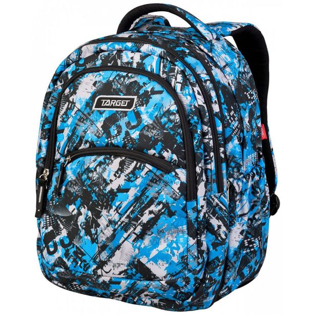 ŠOLSKI NAHRBTNIK TARGET 2V1 CURVED ARTISTRY 27620