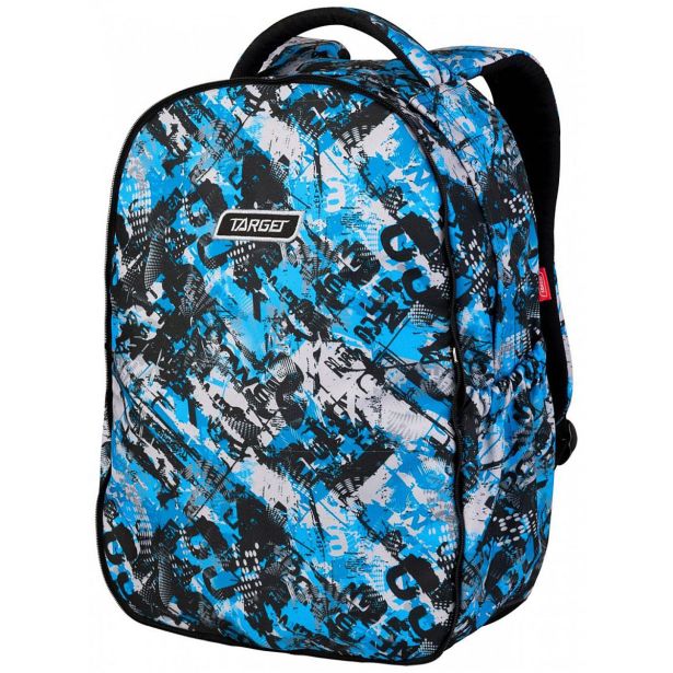 ŠOLSKI NAHRBTNIK TARGET 2V1 CURVED ARTISTRY 27620