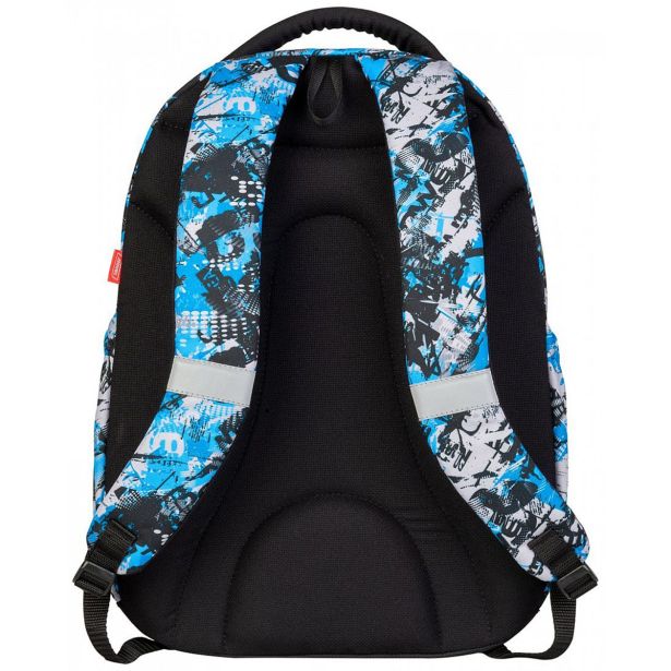 ŠOLSKI NAHRBTNIK TARGET 2V1 CURVED ARTISTRY 27620