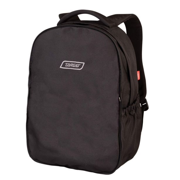 ŠOLSKI NAHRBTNIK TARGET 2V1 CURVED BLACK 28057