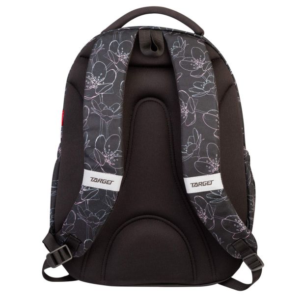 ŠOLSKI NAHRBTNIK TARGET 2V1 CURVED BLOSSOM 28062