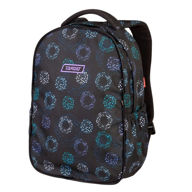 ŠOLSKI NAHRBTNIK TARGET 2V1 CURVED COLOR FLOW 28061