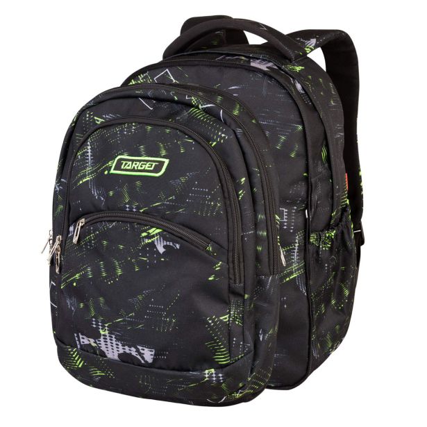 ŠOLSKI NAHRBTNIK TARGET 2V1 CURVED DISCORD 28058