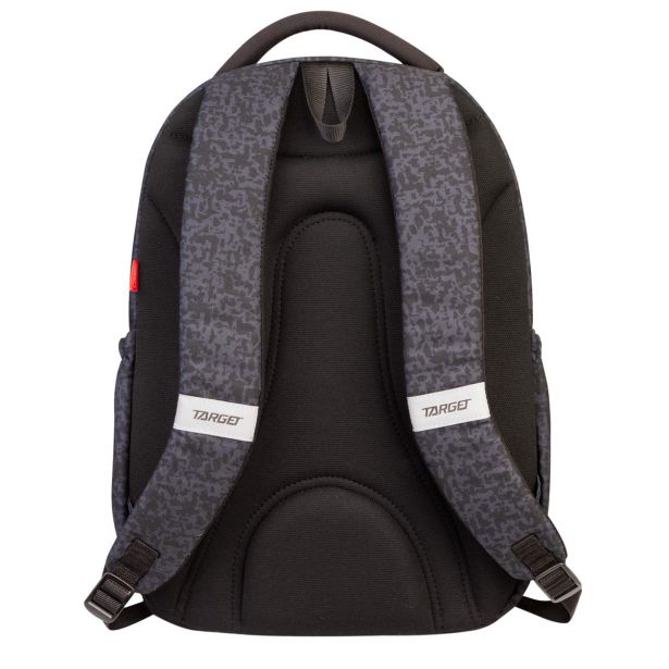 ŠOLSKI NAHRBTNIK TARGET 2V1 CURVED FOOTBALL 28055