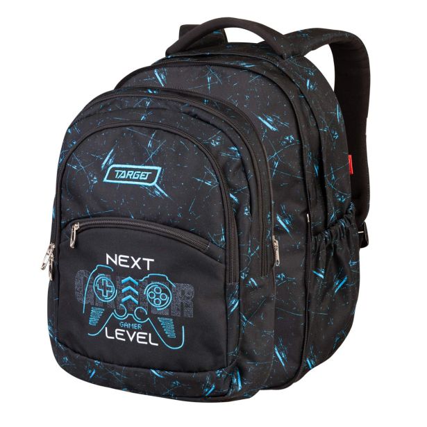 ŠOLSKI NAHRBTNIK TARGET 2V1 CURVED GAMER 28056
