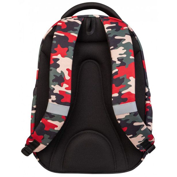 ŠOLSKI NAHRBTNIK TARGET 2V1 CURVED SOLDIER 26945