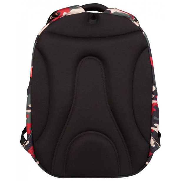 ŠOLSKI NAHRBTNIK TARGET 2V1 CURVED SOLDIER 26945