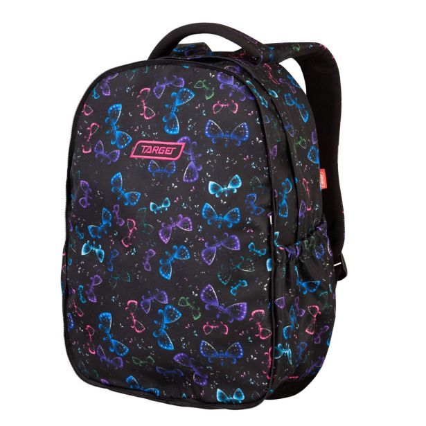 ŠOLSKI NAHRBTNIK TARGET 2V1 CURVED VIVID WINGS 28060