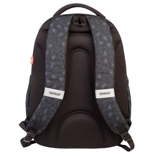 ŠOLSKI NAHRBTNIK TARGET 2V1 CURVED WILD LOVE 28059