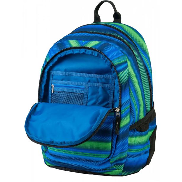ŠOLSKI NAHRBTNIK TARGET 3 ZIP CLASSIC FLASH BLUE
