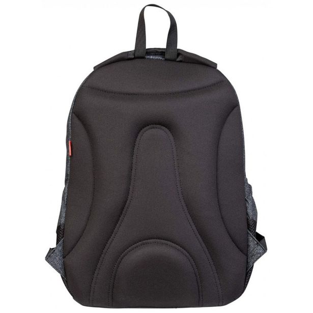 ŠOLSKI NAHRBTNIK TARGET 3 ZIP DUEL CHARCOAL DENIM 26936