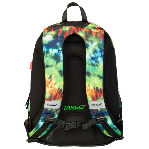 ŠOLSKI NAHRBTNIK TARGET 3 ZIP DUEL PHOENIX 26702