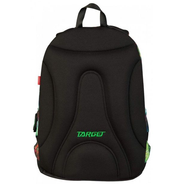 ŠOLSKI NAHRBTNIK TARGET 3 ZIP DUEL PHOENIX 26702