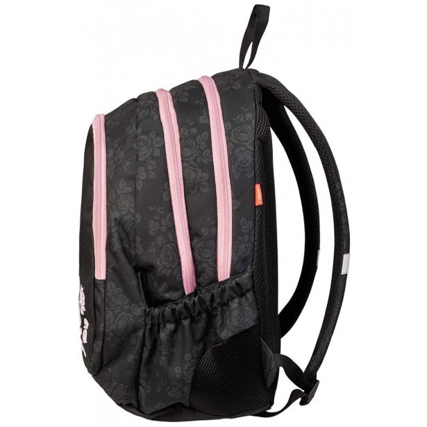 ŠOLSKI NAHRBTNIK TARGET 3 ZIP DUEL ROSIER 26937