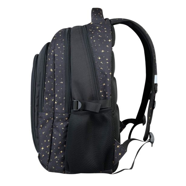 ŠOLSKI NAHRBTNIK TARGET 4 ZIP STARRY NIGHT 28673