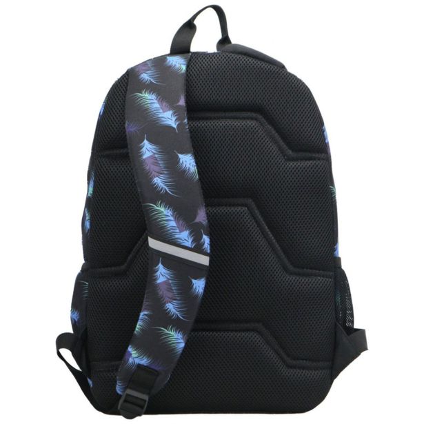 ŠOLSKI NAHRBTNIK TARGET CHILI BLUE FEATHERS 27786