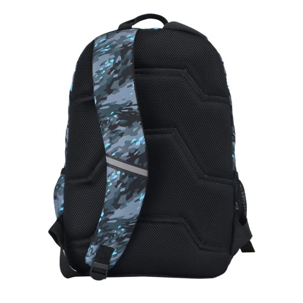 ŠOLSKI NAHRBTNIK TARGET CHILI CAMO AQUA 28654