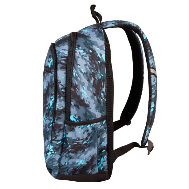 ŠOLSKI NAHRBTNIK TARGET CHILI CAMO AQUA 28654