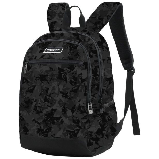 ŠOLSKI NAHRBTNIK TARGET CHILI CAMO GREY 27787