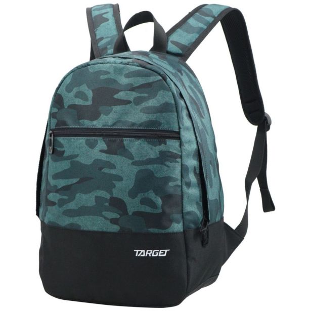 ŠOLSKI NAHRBTNIK TARGET DALLAS CAMO GREEN 27784