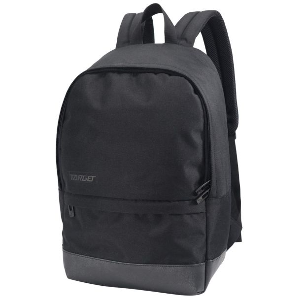 ŠOLSKI NAHRBTNIK TARGET ECON MELANGE BLACK 28694