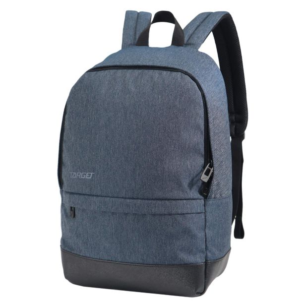 ŠOLSKI NAHRBTNIK TARGET ECON MELANGE BLUE 28695