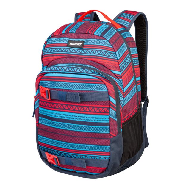 ŠOLSKI NAHRBTNIK TARGET HIPSTER BLUE/RED 28734