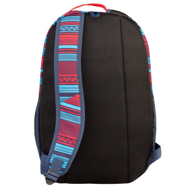 ŠOLSKI NAHRBTNIK TARGET HIPSTER BLUE/RED 28734
