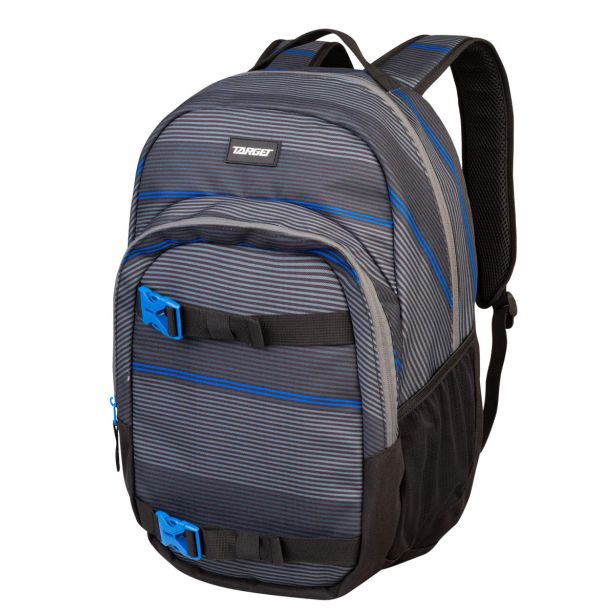 ŠOLSKI NAHRBTNIK TARGET HIPSTER GREY/BLUE 28735
