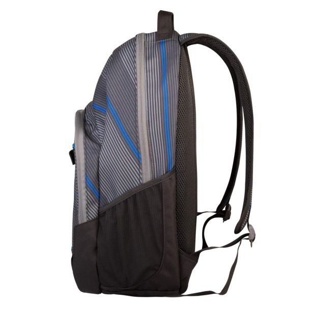 ŠOLSKI NAHRBTNIK TARGET HIPSTER GREY/BLUE 28735