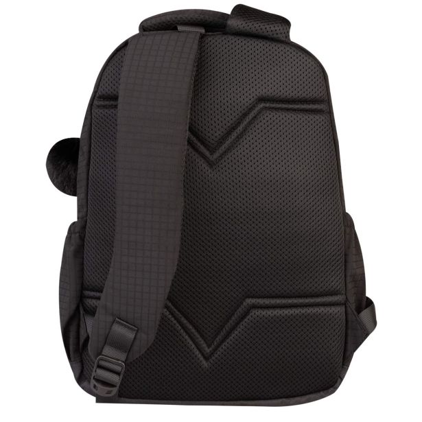ŠOLSKI NAHRBTNIK TARGET POPGRID JET BLACK 28708