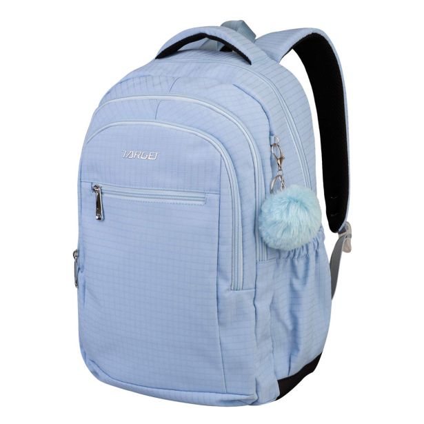 ŠOLSKI NAHRBTNIK TARGET POPGRID POWDER BLUE 28707