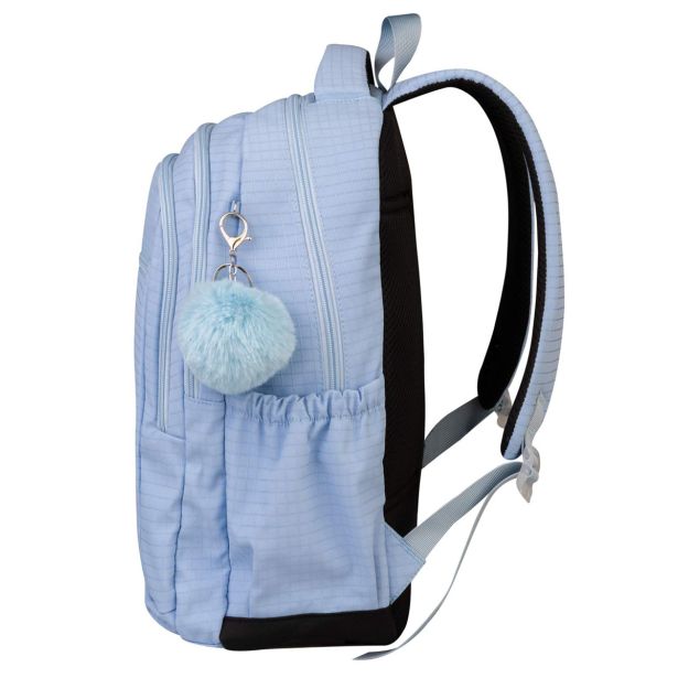 ŠOLSKI NAHRBTNIK TARGET POPGRID POWDER BLUE 28707