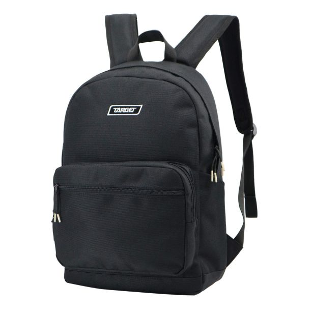 ŠOLSKI NAHRBTNIK TARGET S PERESNICO SET COSMOS BLACK 28679