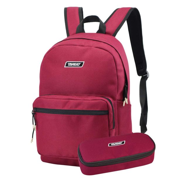 ŠOLSKI NAHRBTNIK TARGET S PERESNICO SET COSMOS HIBISCUS 28684