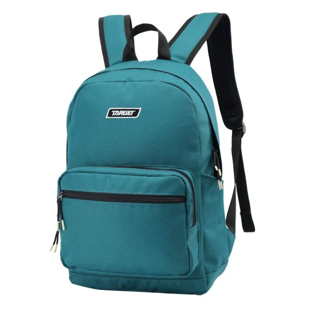 ŠOLSKI NAHRBTNIK TARGET S PERESNICO SET COSMOS TEAL 28680